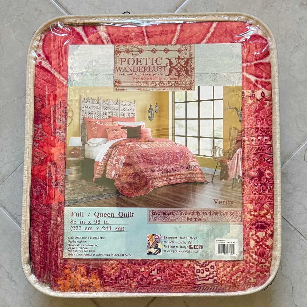 Tracy Porter Verity Full/Queen Size Quilt